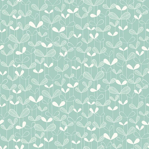 Midbec Tapeter - Saplings Pale Aqua