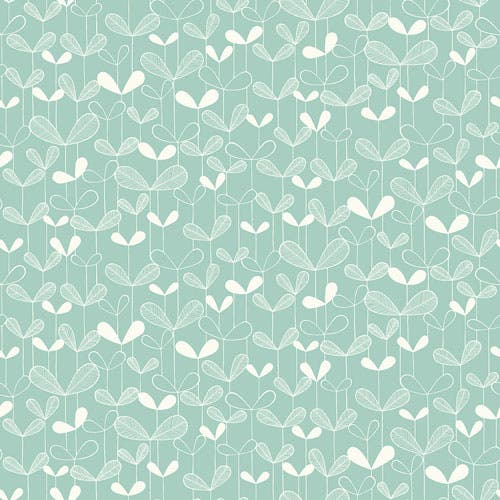 Midbec Tapeter - Saplings Pale Aqua