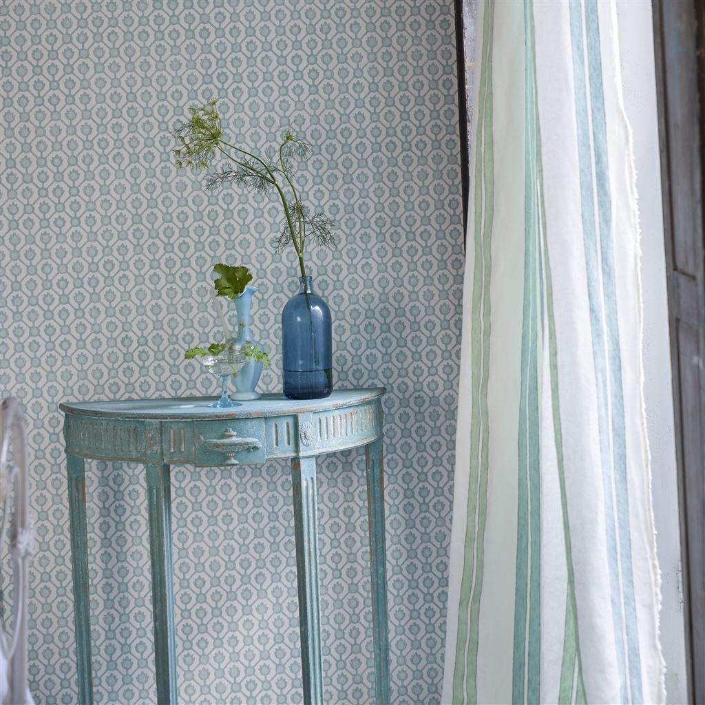 Designers Guild - Jaal Porcelaine de Chine Wallp