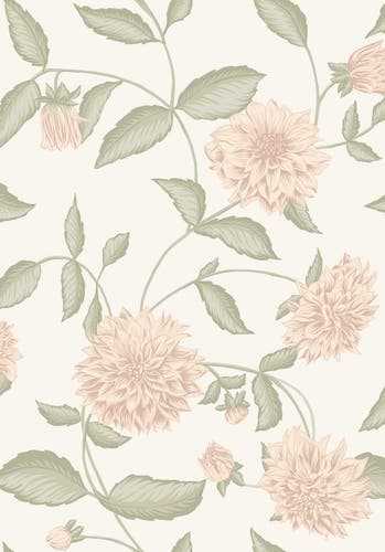 Boråstapeter - Dahliadröm