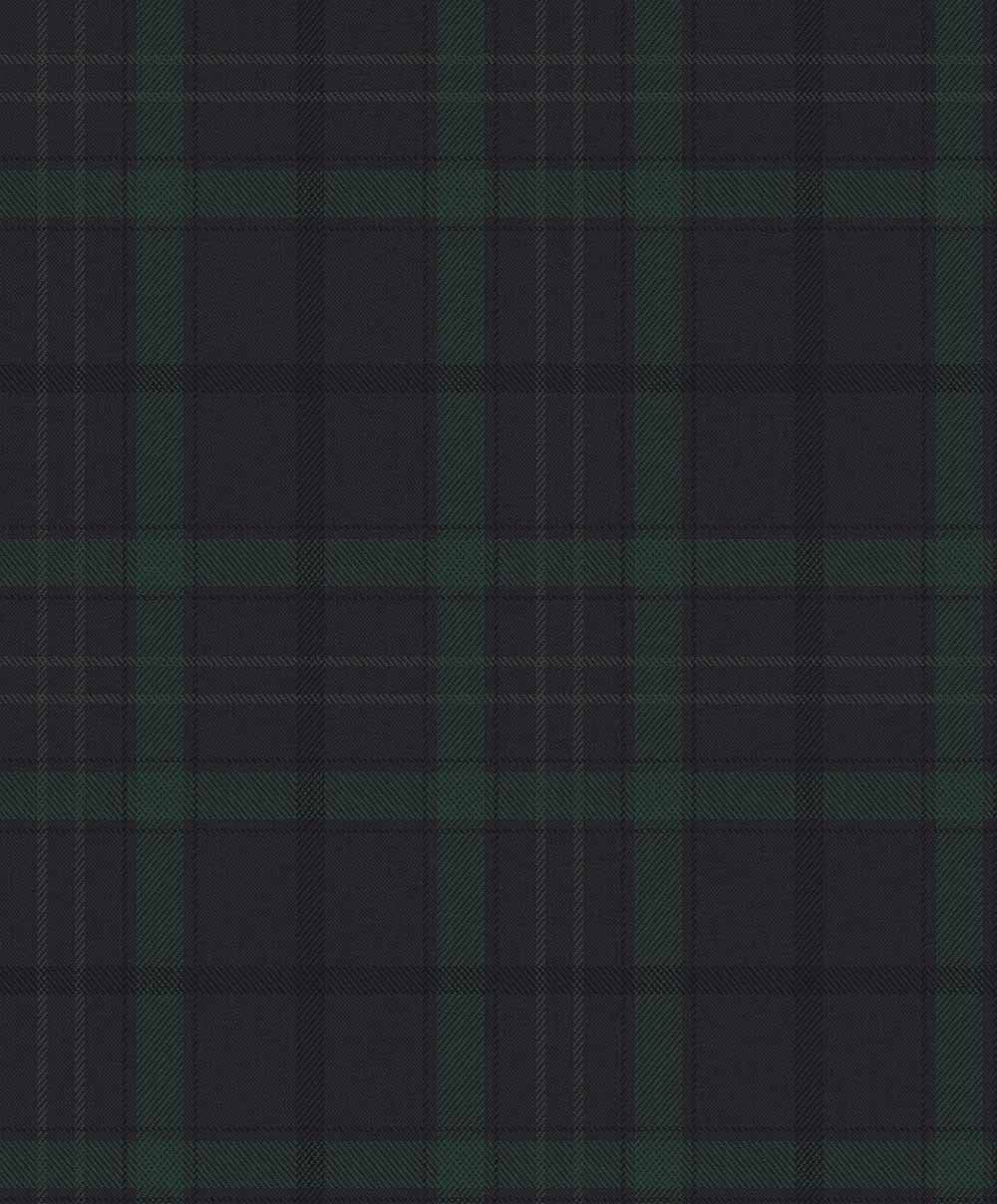 Carma - Peel & Stick Tailor Plaid Dark Blue & Evergreen NW54302