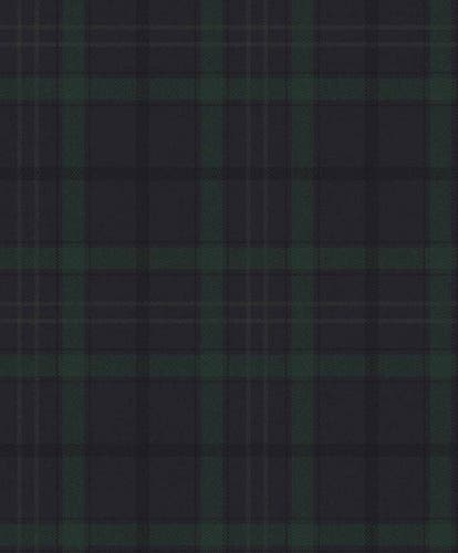 Carma - Peel & Stick Tailor Plaid Dark Blue & Evergreen NW54302