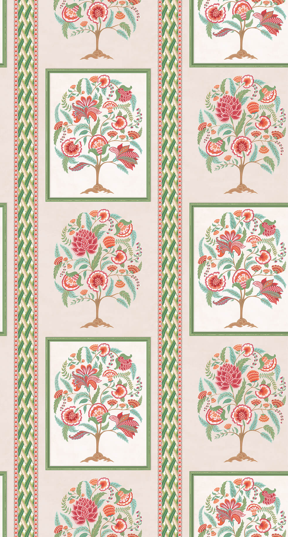 Osborne & Little - Taniska Byzance Taniska Coral.