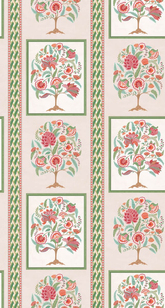 Osborne & Little - Taniska Byzance Taniska Coral.