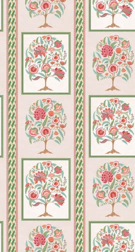 Osborne & Little - Taniska Byzance Taniska Coral.