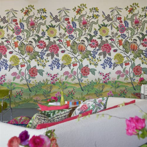 Designers Guild - Brocart Decoratif Scenes And Murals III