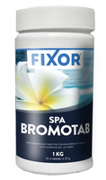 SPA BROMOTAB FIXOR LÅNGTIDSVERKANDE TABLETTE