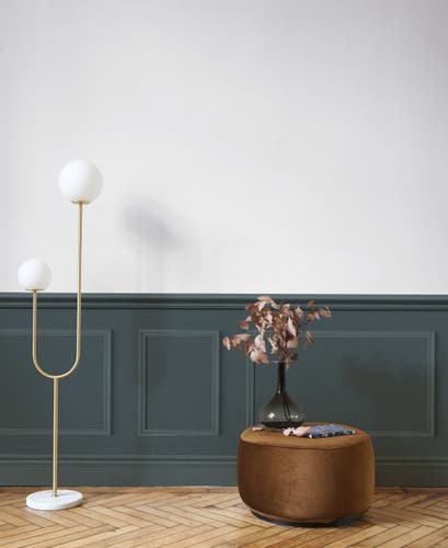 Casadeco - Le Petit Salon Bleu Petro Galons & Frises