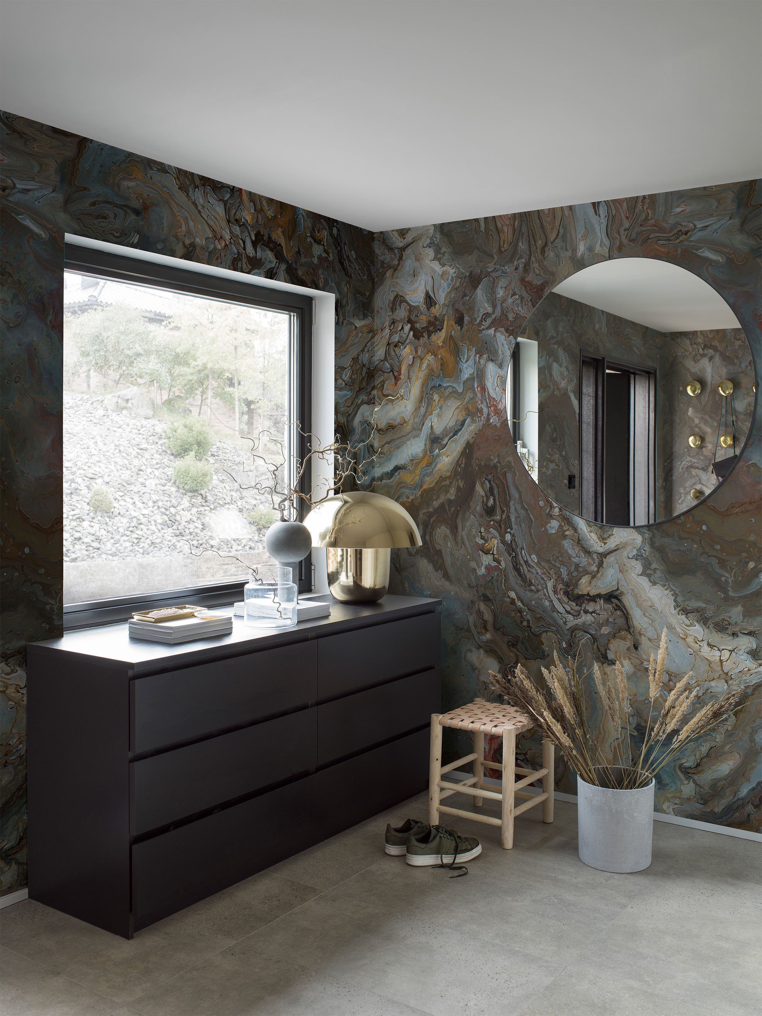 Boråstapeter - Boråstapeter - Marbled Paper