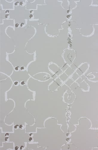 Nina Campbell - Portavo Grey/Ivory
