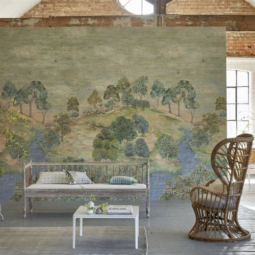 Designers Guild - Bandipur Grasscloth Scenes And Murals II