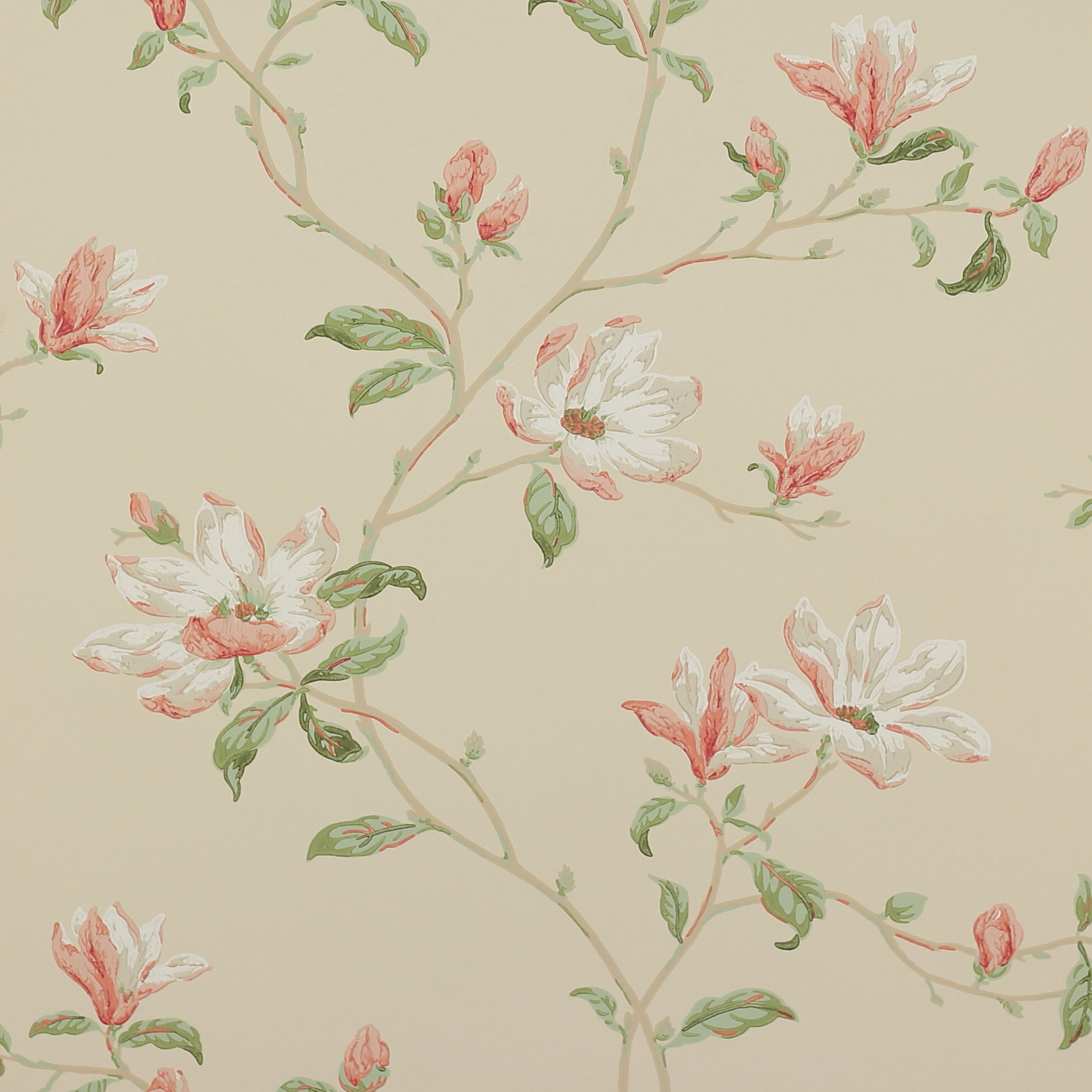 Colefax and Fowler - Marchwood Coral/Sage