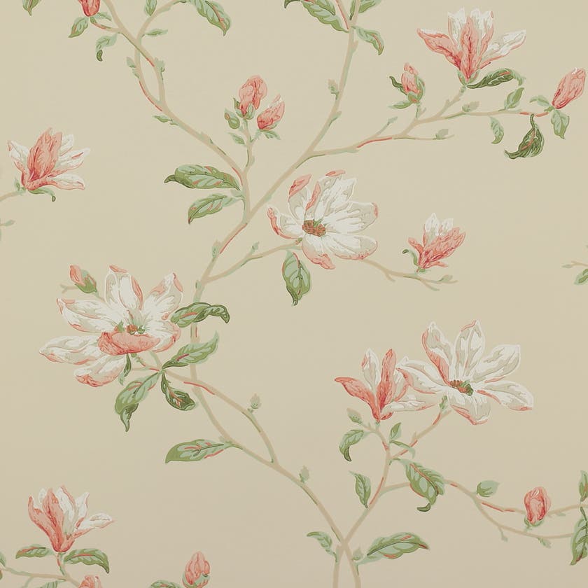 Colefax and Fowler - Marchwood Coral/Sage