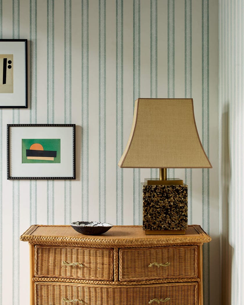 Jane Churchill - Innis Stripe Aqua