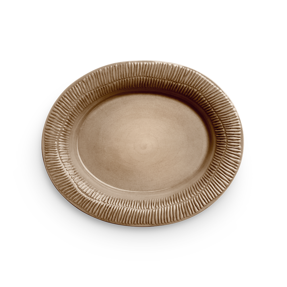 Stripes Fat 35 x 30 cm Cinnamon