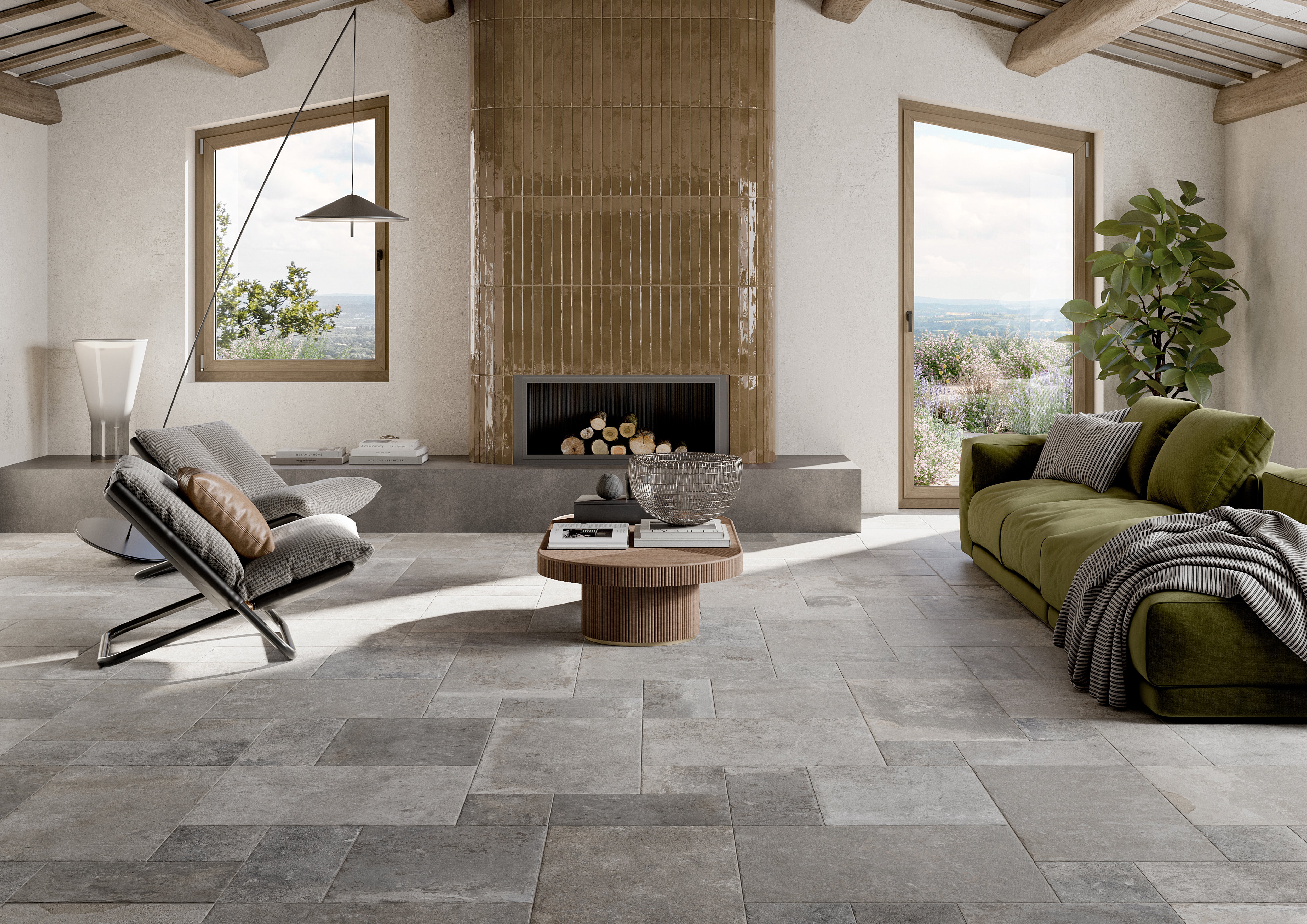 Castelli Light Grey 20,3x20,3