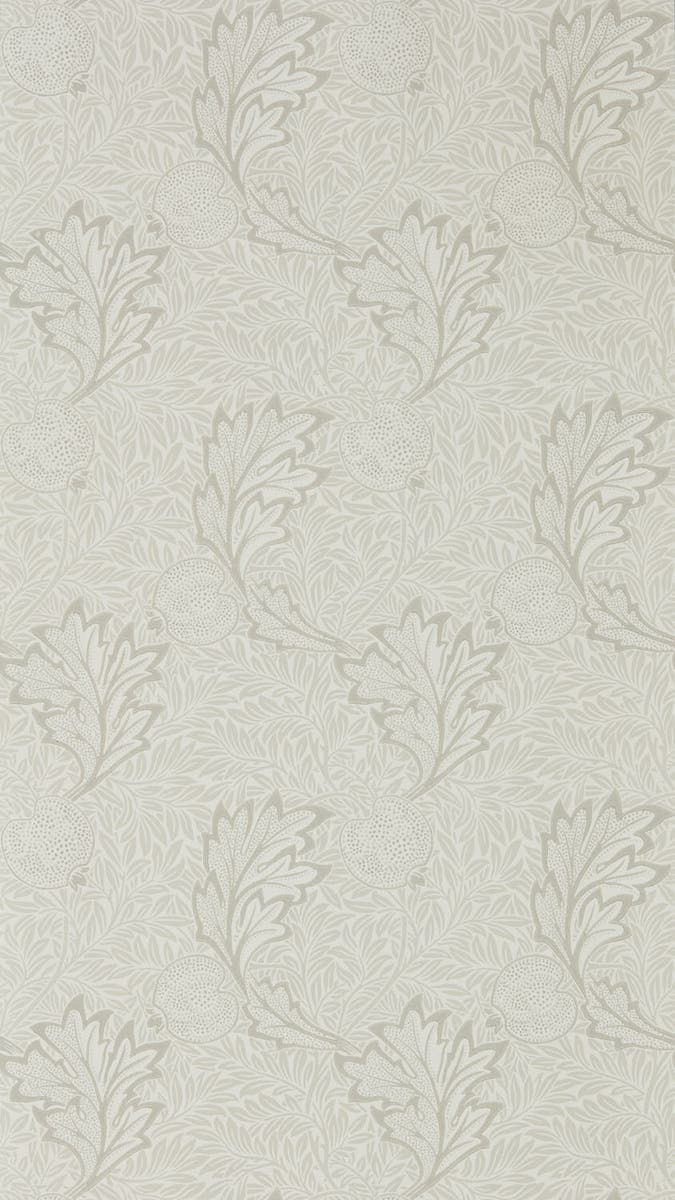 Morris & Co - Apple Chalk Ivory Melsetter Wallpapers