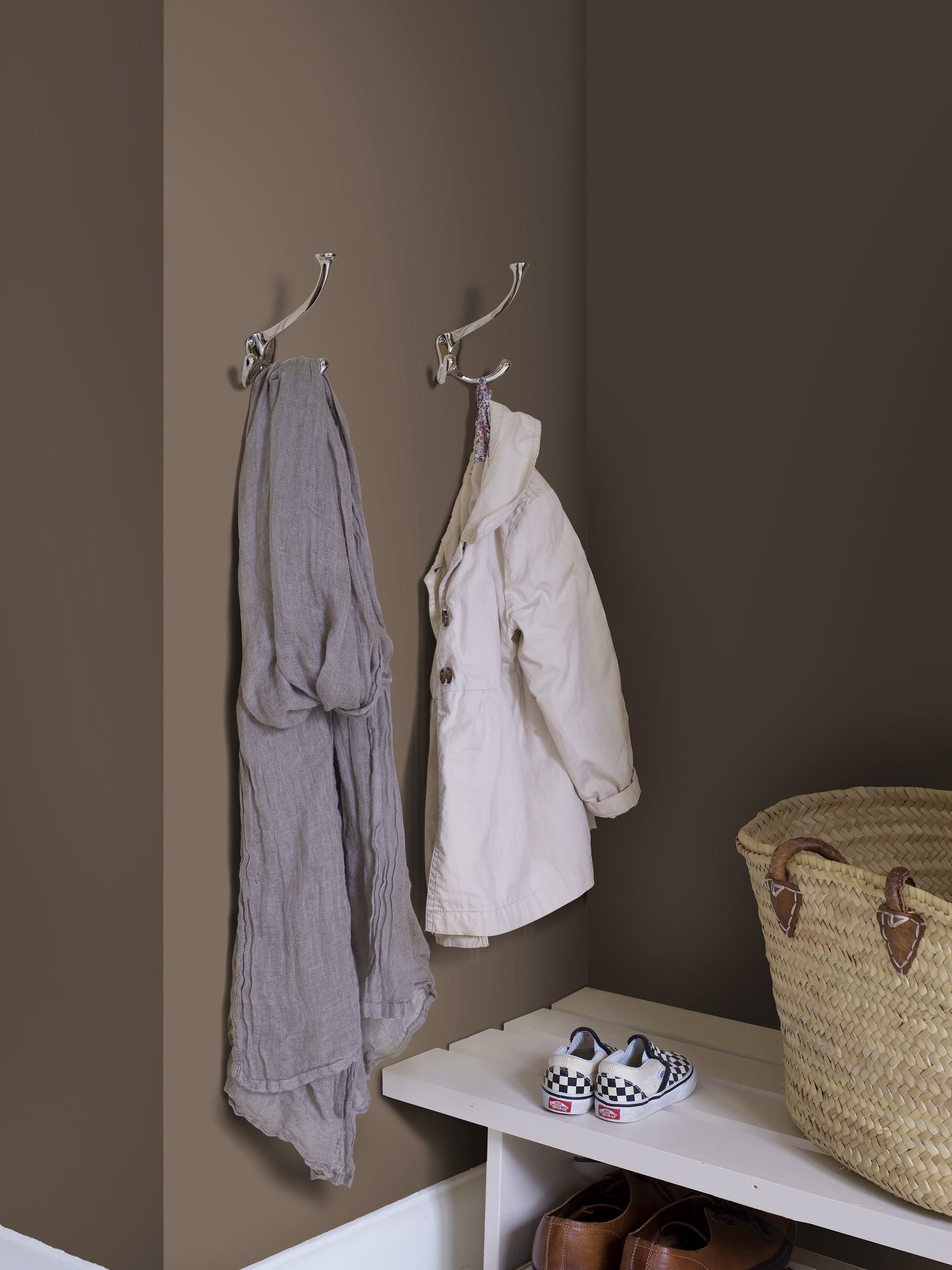 Boråstapeter - Chestnut Brown
