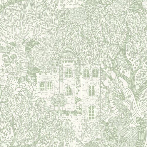 Boråstapeter - KingdomoftheWillow