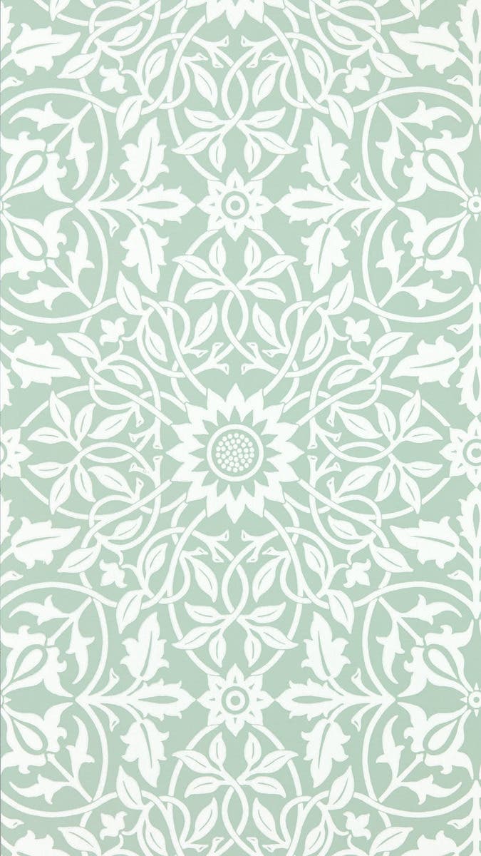 St James Ceiling Willow Simply Morris Wallpapers