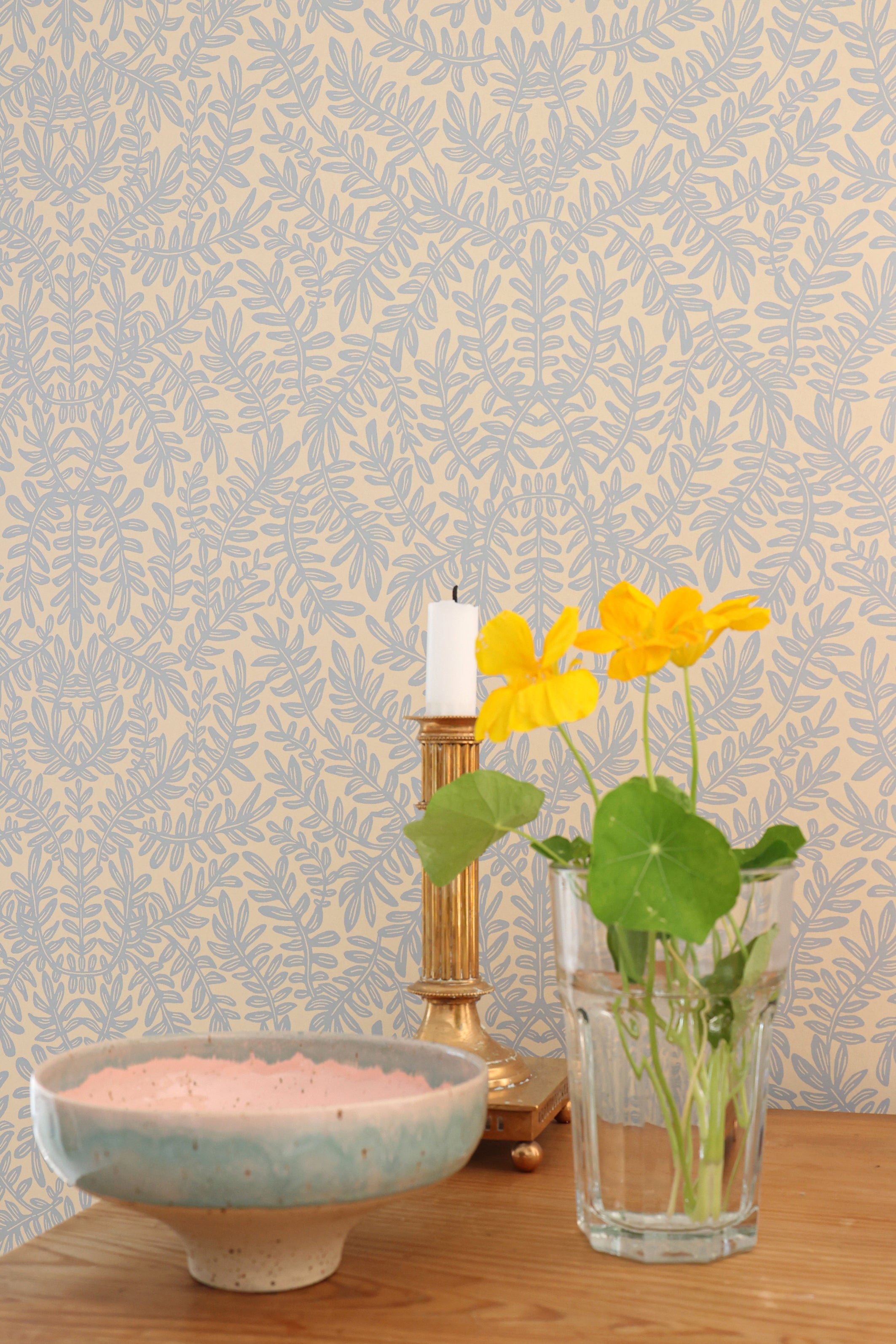 Majvillan - French Blond Sea breeze blue