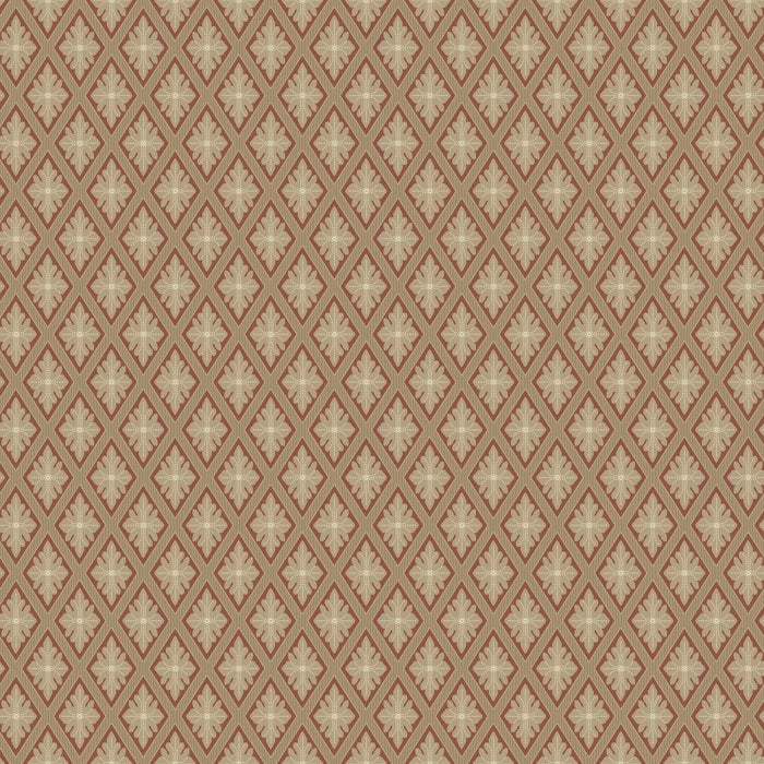 Duro - Lillstugan Röd Gammalsvenska Papper