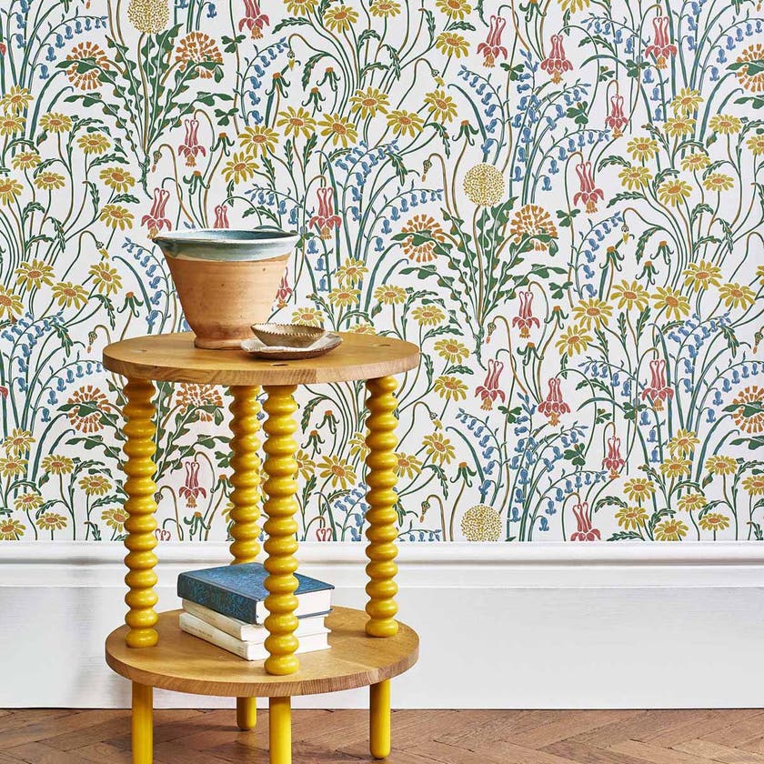 Carma - Flower Meadow spring V&A Decorative Papers 2
