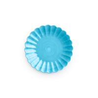 Oyster Tallrik 20 cm Turkos