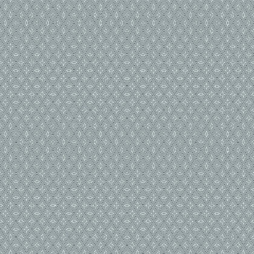 Lillstjärna, Blå Blommor&Blad