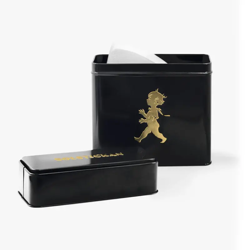 Kaffefilterhållare Svart/Guld