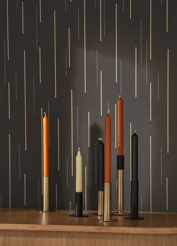 Casadeco - Suspension Noir Fusain Alchimie Cad