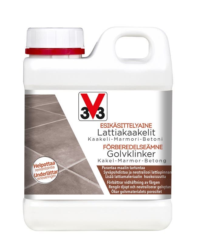 Perfekt Renovering Förberedelse Golvklinker