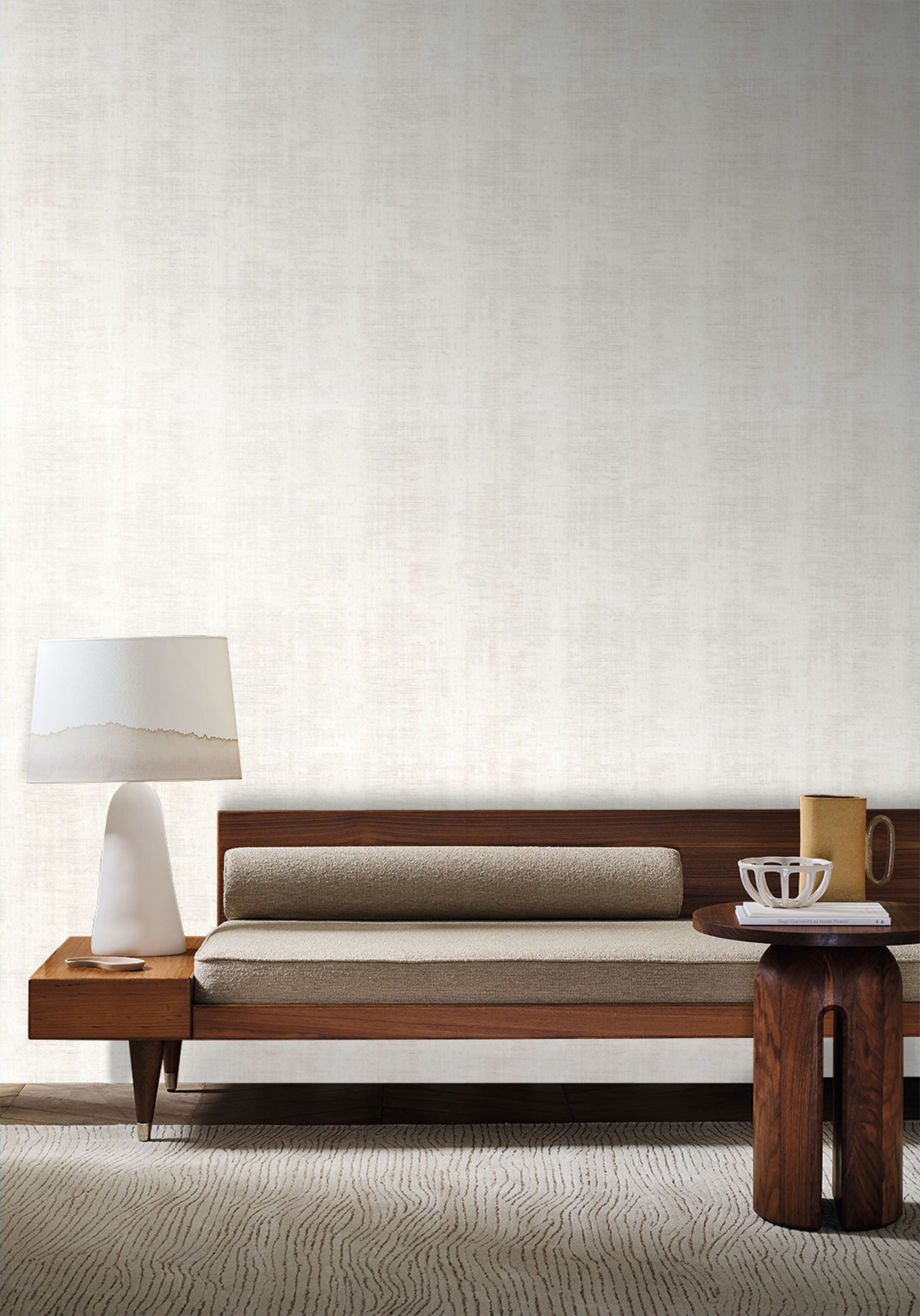 Casamance - Johara Blanc Optique