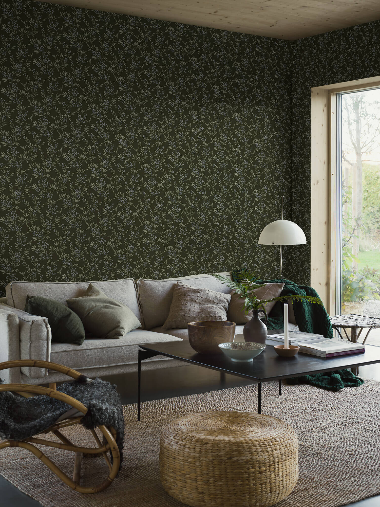 Boråstapeter - Forest Berries