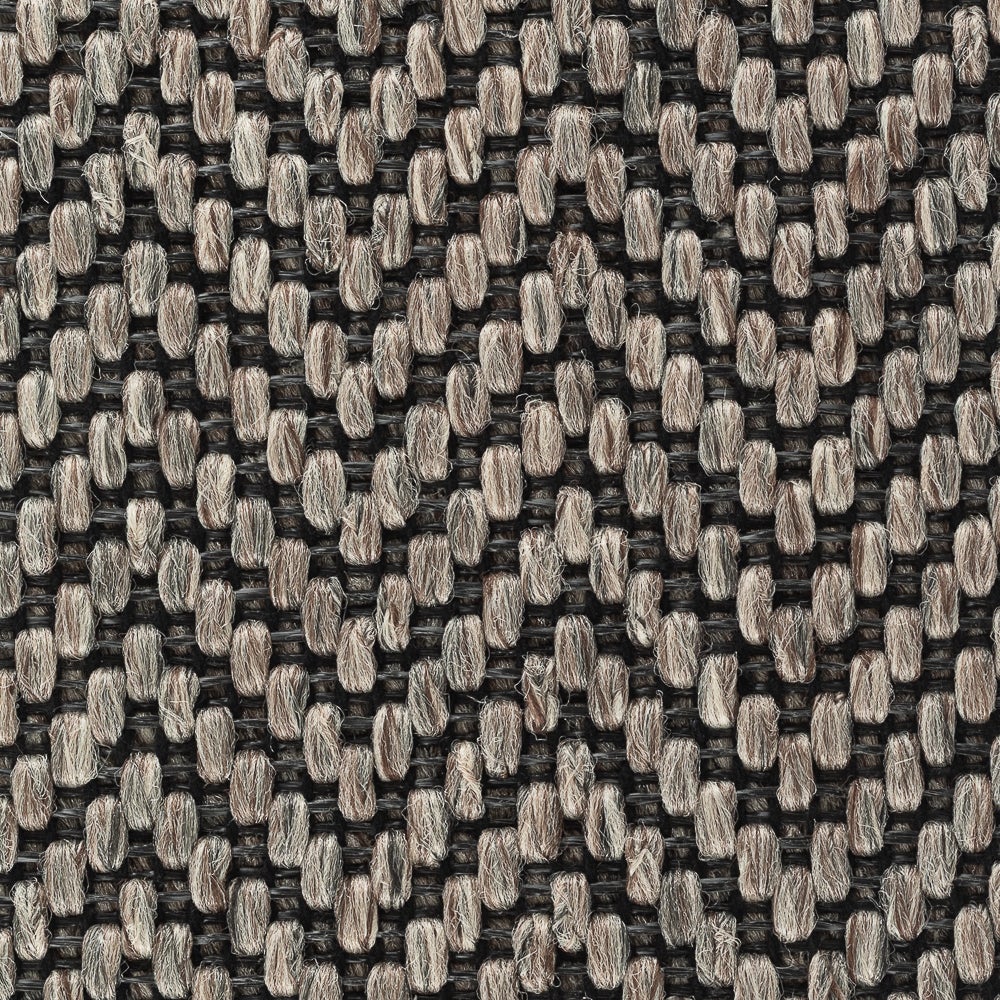 Nexus Brown Herringbone Golvabia Textilgolv
