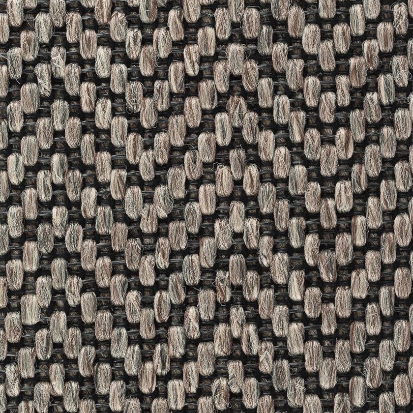 Nexus Brown Herringbone Golvabia Textilgolv