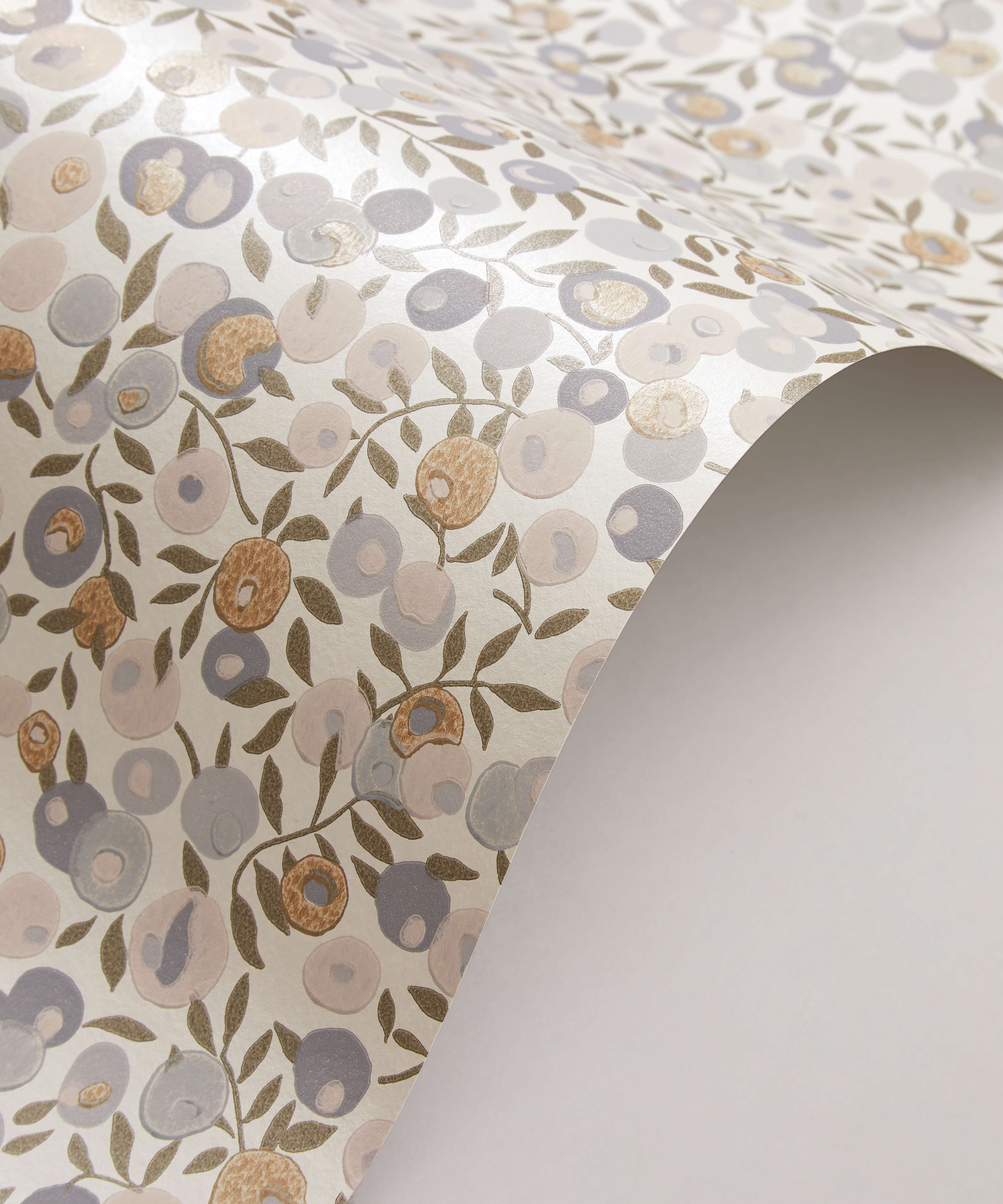 Liberty - Wiltshire Blossom Pewter Gold