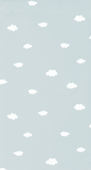 Casadeco - Rose & Nino Nuage Bleu Rose & Nino Cad