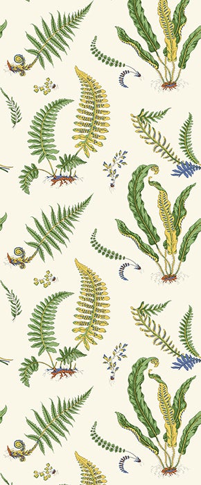 GP&J Baker - Original Ferns Emerald BW45122-1