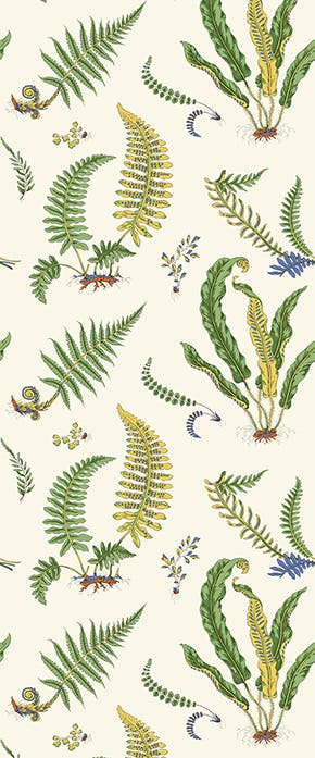 GP&J Baker - Original Ferns Emerald BW45122-1