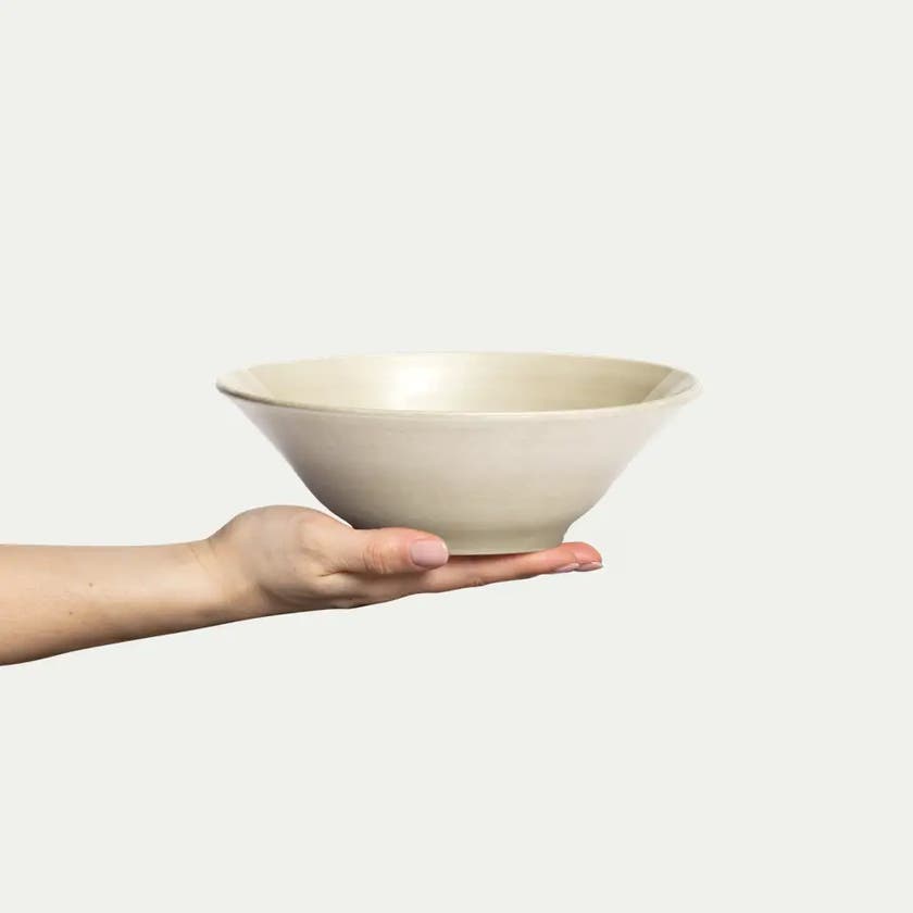 Basic Skål 19cm Sand