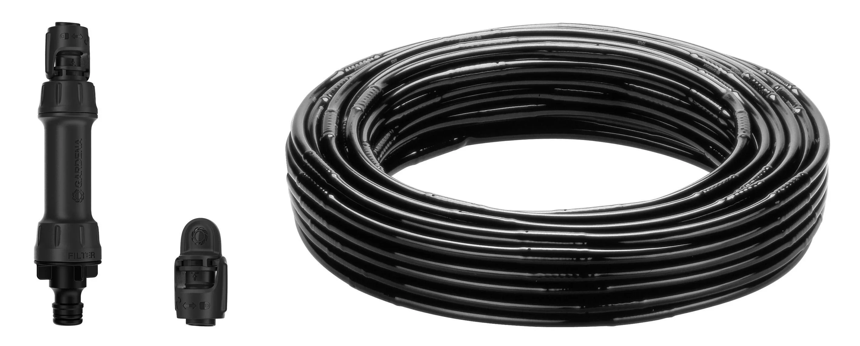 Micro-Drip Gardena Startset Buskar/Häckar - 50m