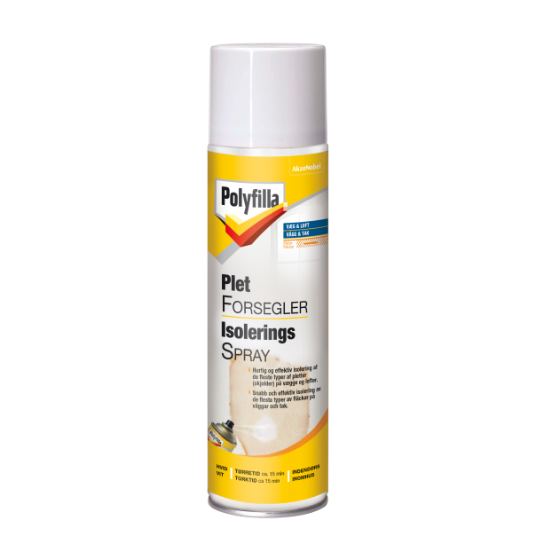 Isoleringsspray Polyfilla 500ml