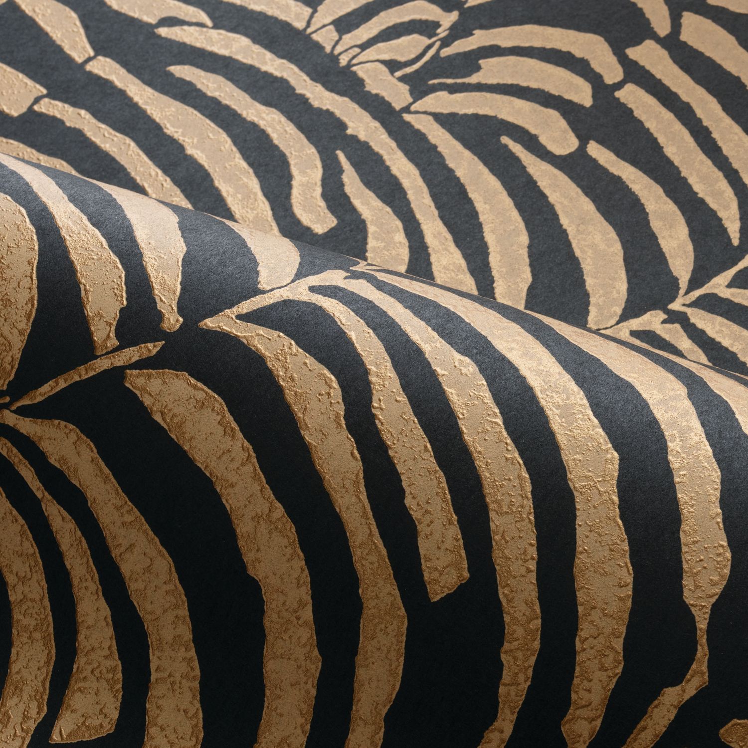 Casamance - Nobile Noir/Doré Jardin Félicia