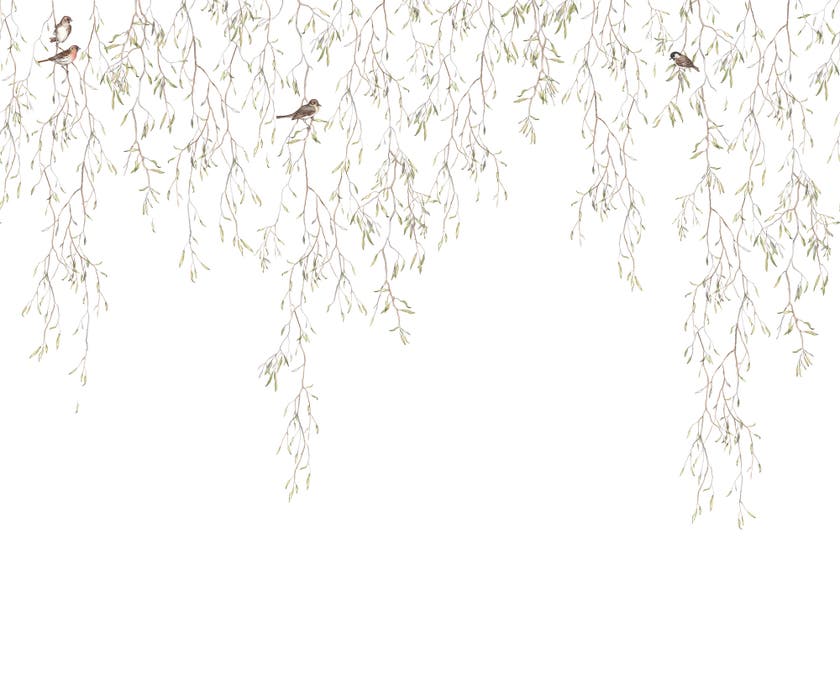 Boråstapeter - Spring birds