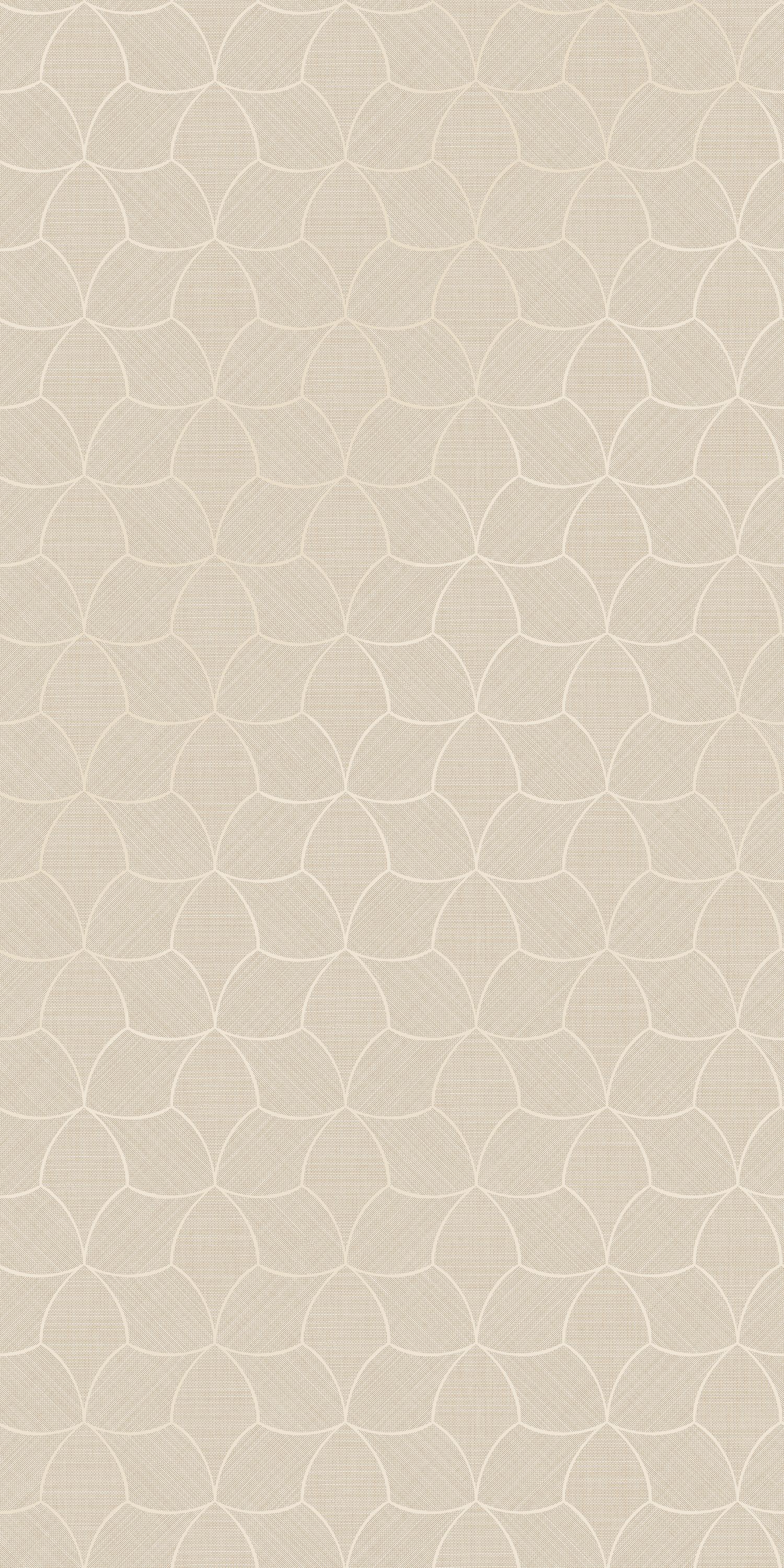 Casamance Tressana Sable/Nacré