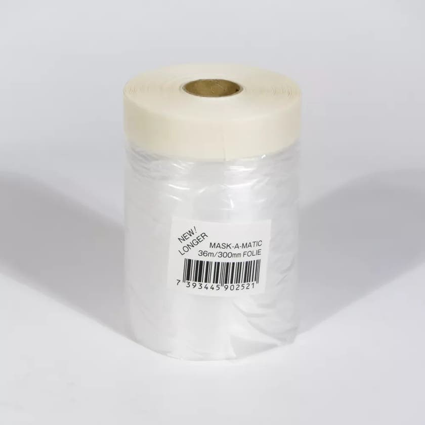 Mask-a-Matic täckplast 2,7m x 25m