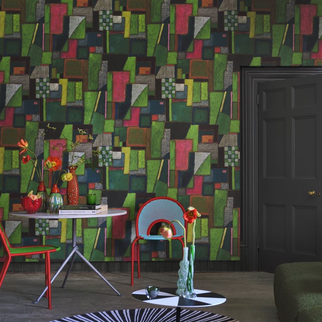 Designers Guild - Raku Patchwork Pottery Studio