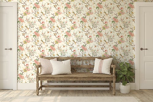 GP&J Baker - Original Oriental Bird Blossom BW45128-4