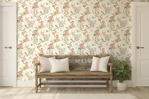 GP&J Baker - Original Oriental Bird Blossom BW45128-4